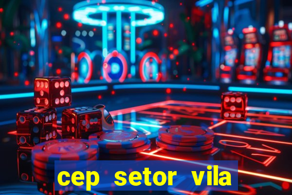 cep setor vila nova gurupi to